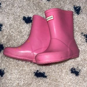 Toddler size 6 hunter rain boots